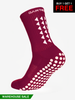 GRIP SOCKS 2.0 Mittlere Wadenlänge – Kastanienbraun 
