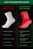 GRIP SOCKS 2.0  MidCalf Length - Red