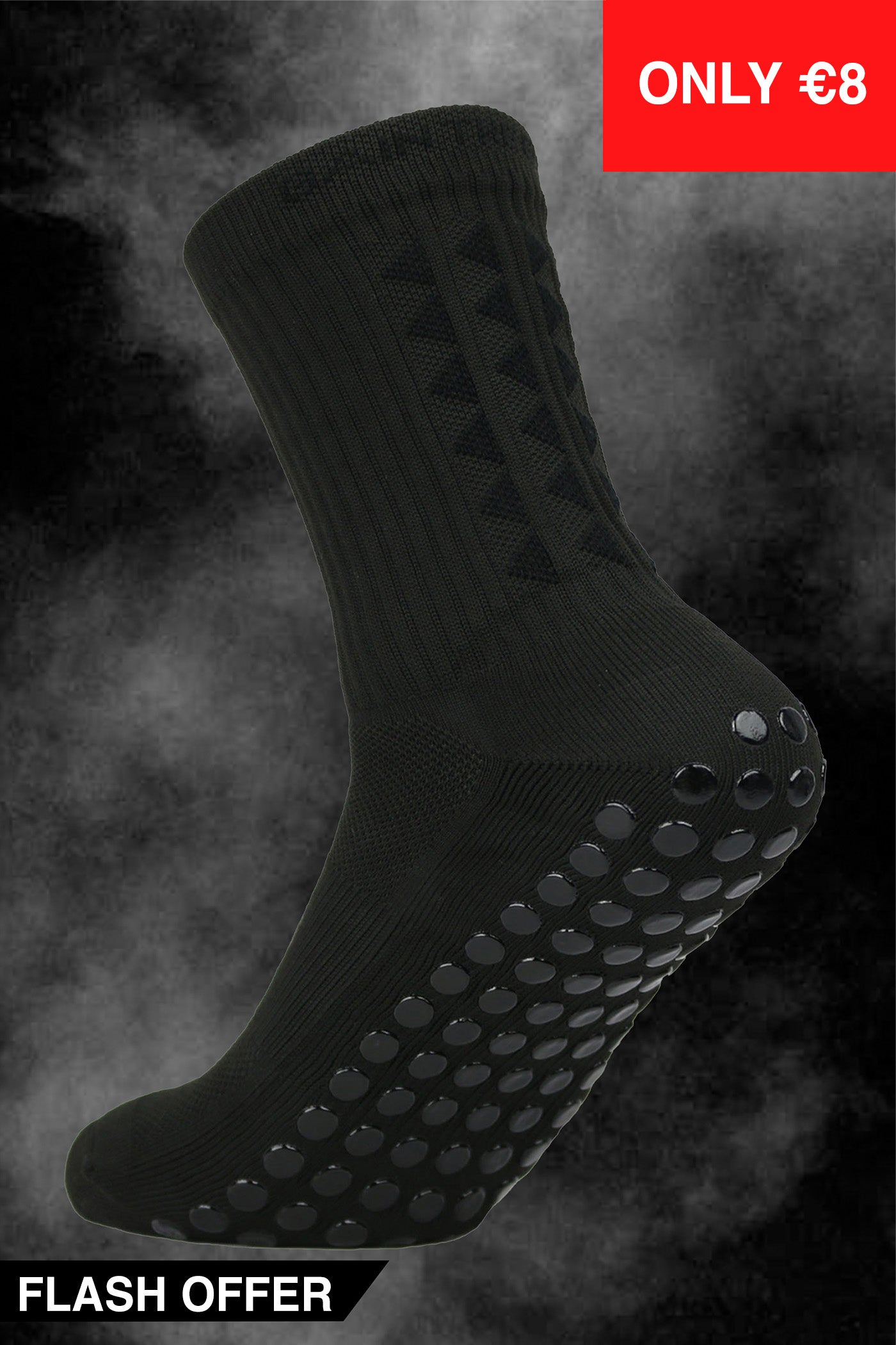 BLACKOUT EDITION GRIP SOCKS 2.0