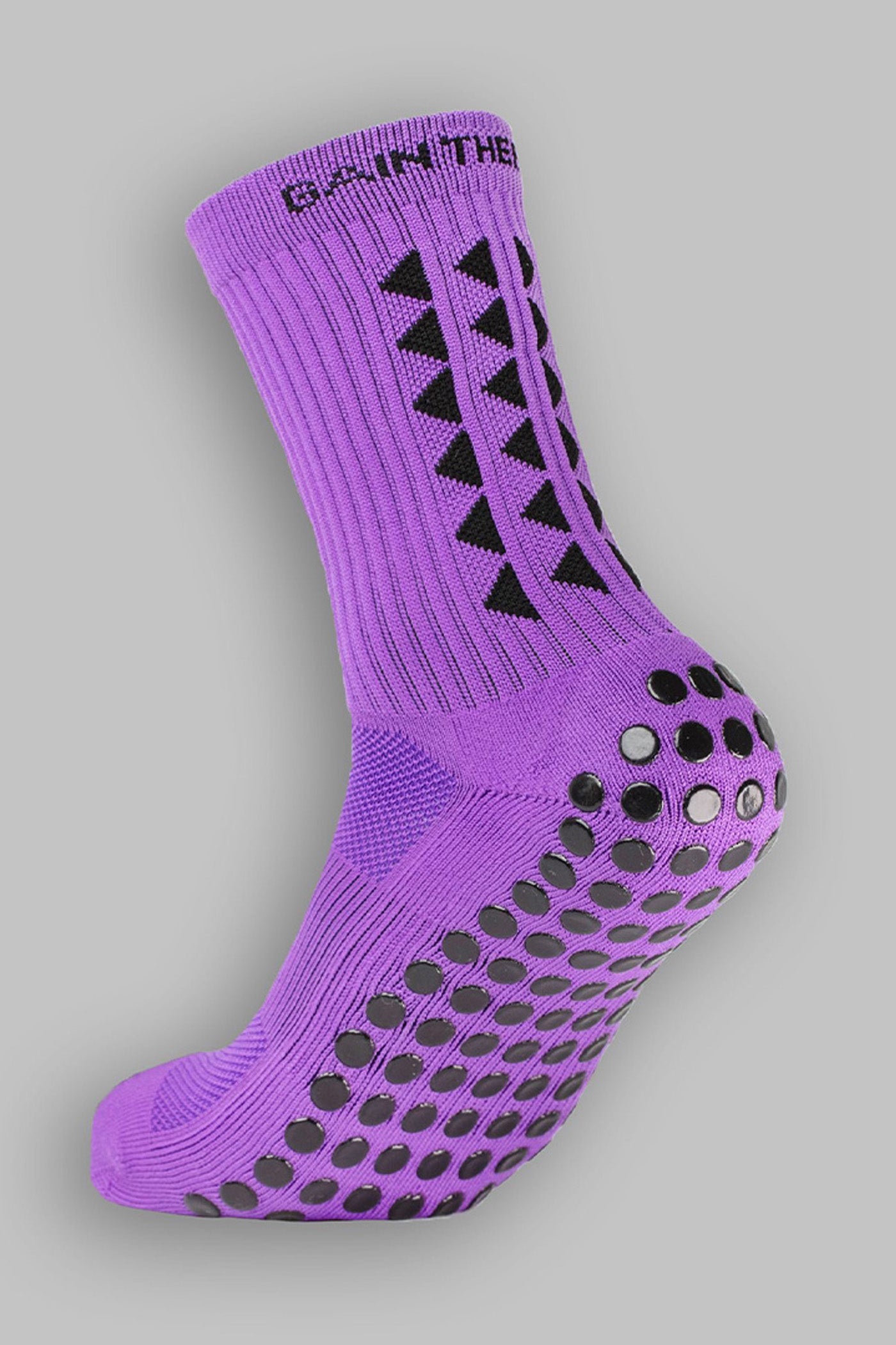 GRIP SOCKS 2.0  MidCalf Length - Purple