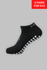 Ankle Grip Socks - Black - Gain The Edge EU