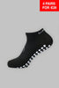 Ankle Grip Socks - Black - Gain The Edge EU