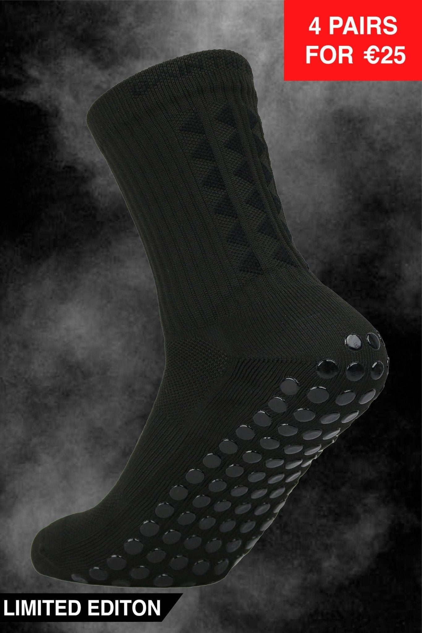 BLACKOUT EDITION GRIP SOCKS 2.0 - Gain The Edge EU