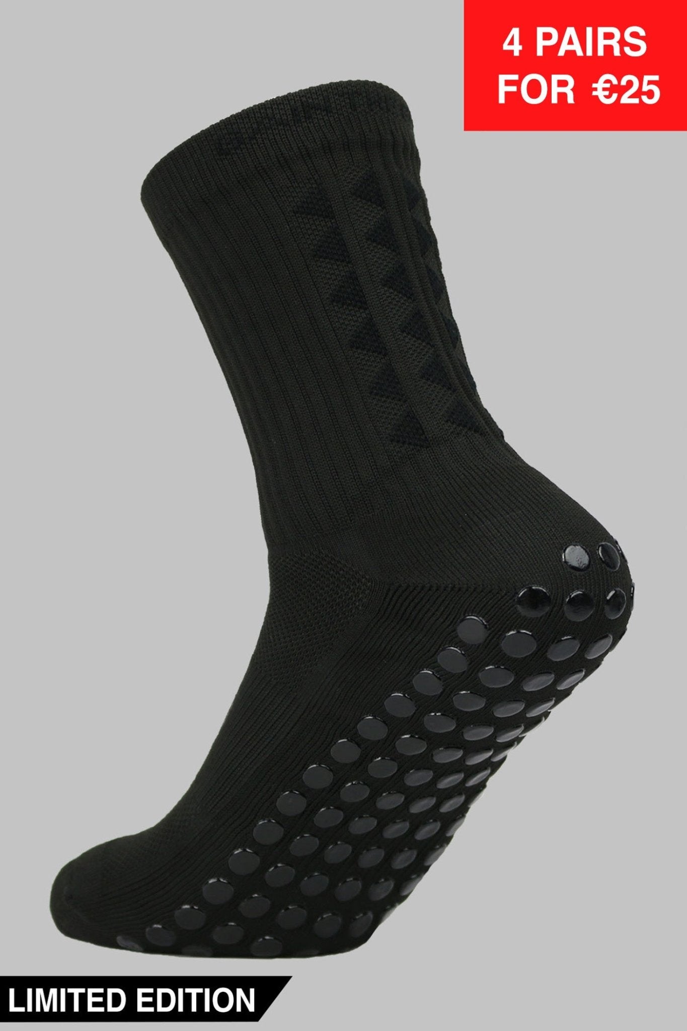 BLACKOUT EDITION GRIP SOCKS 2.0 - Gain The Edge EU