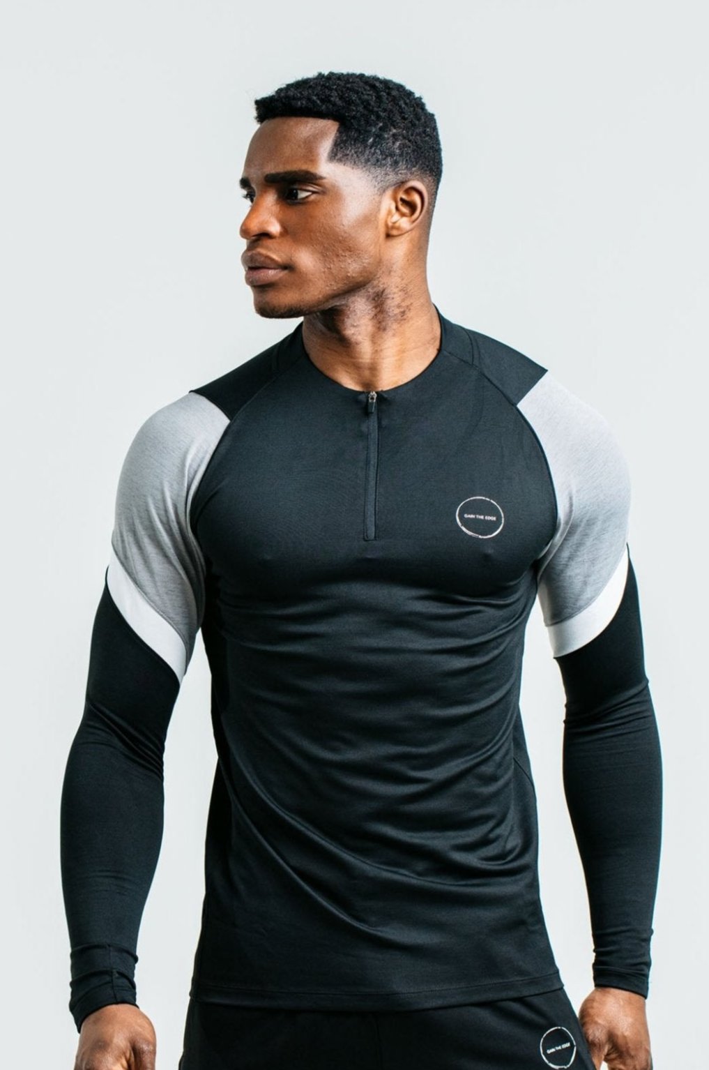 Elite Performance Top In Black