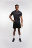 Essential Shorts In Black - Gain The Edge EU