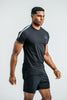 Essential T-Shirt In Black - Gain The Edge EU