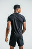 Essential T-Shirt In Black - Gain The Edge EU