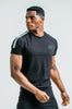 Essential T-Shirt In Black - Gain The Edge EU