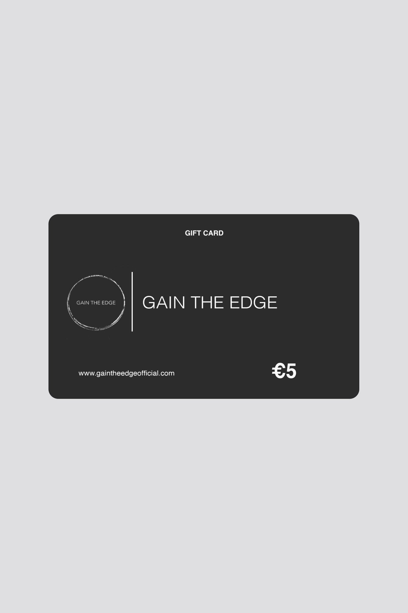 FREE Gift Card €5 - Gain The Edge EU