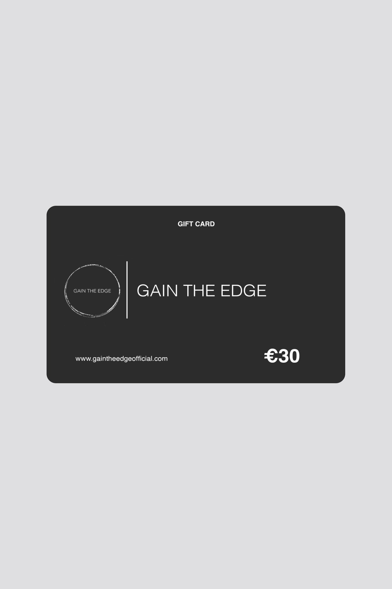 Gain The Edge E - Card - Gain The Edge EU