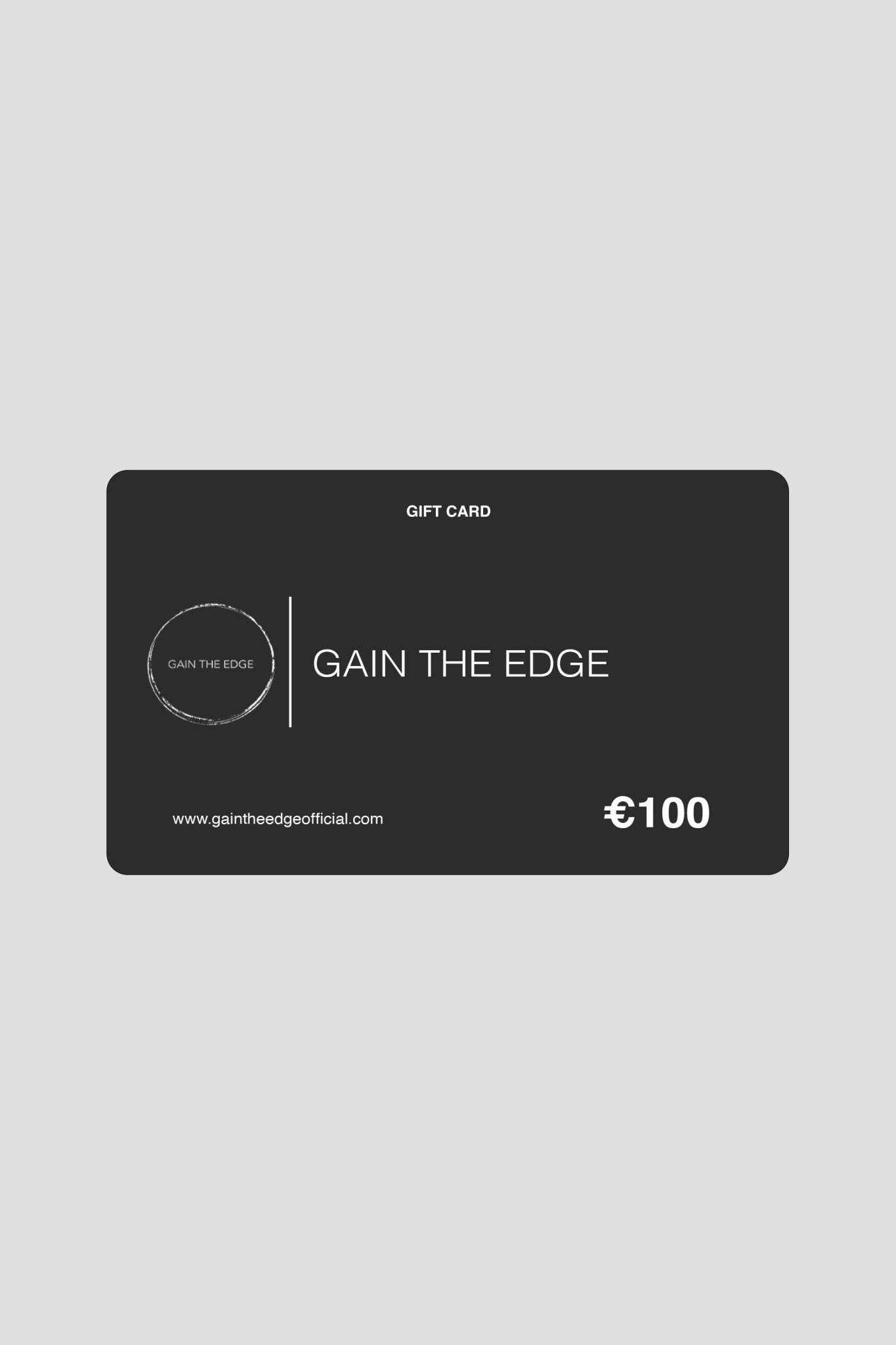 Gain The Edge E - Card - Gain The Edge EU