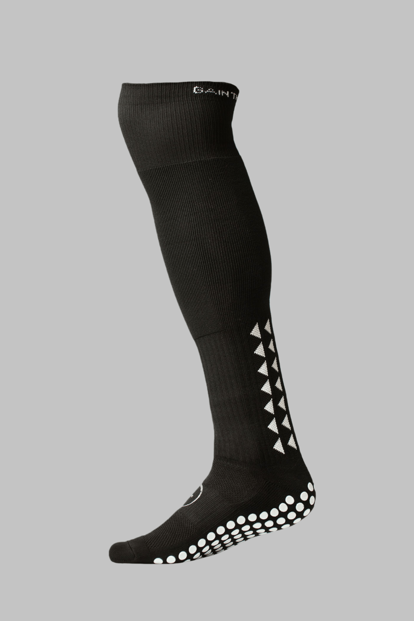 GRIP SOCKS 2.0 Full Length - Black - Gain The Edge EU