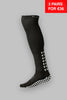 GRIP SOCKS 2.0 Full Length - Black - Gain The Edge EU