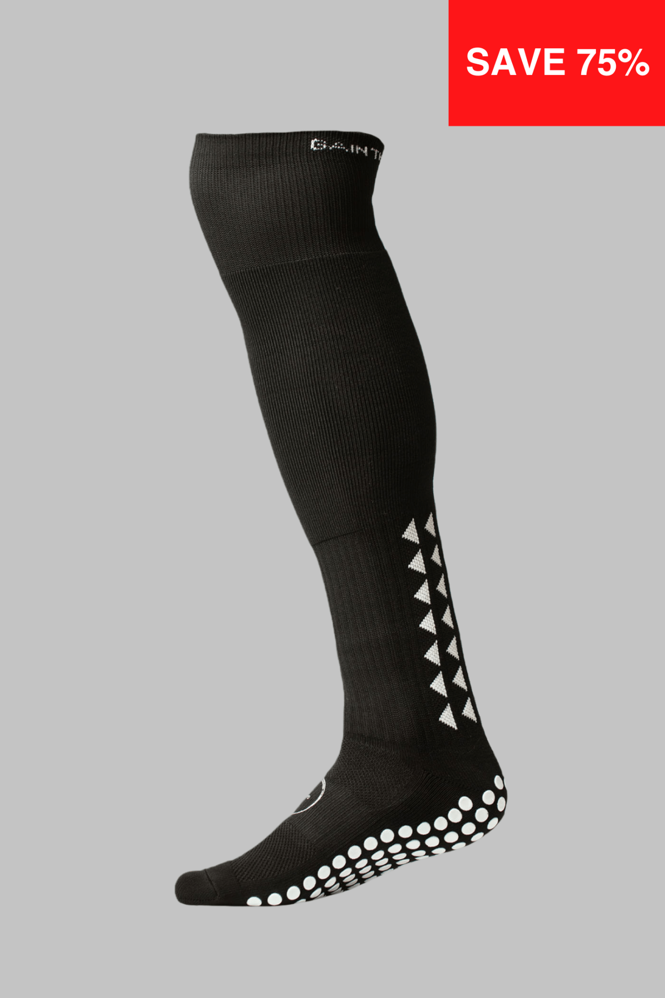 GRIP SOCKS 2.0 Full Length - Black - Gain The Edge EU