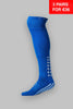 GRIP SOCKS 2.0 Full Length - Blue - Gain The Edge EU