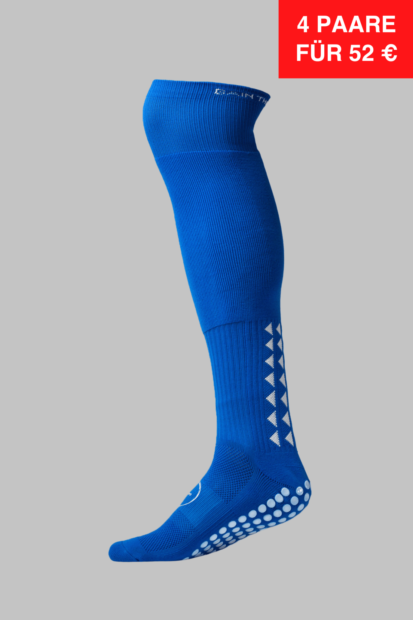 GRIP SOCKS 2.0 Full Length - Blue - GERMANY - Gain The Edge EU