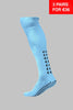 GRIP SOCKS 2.0 Full Length - Light Blue - Gain The Edge EU