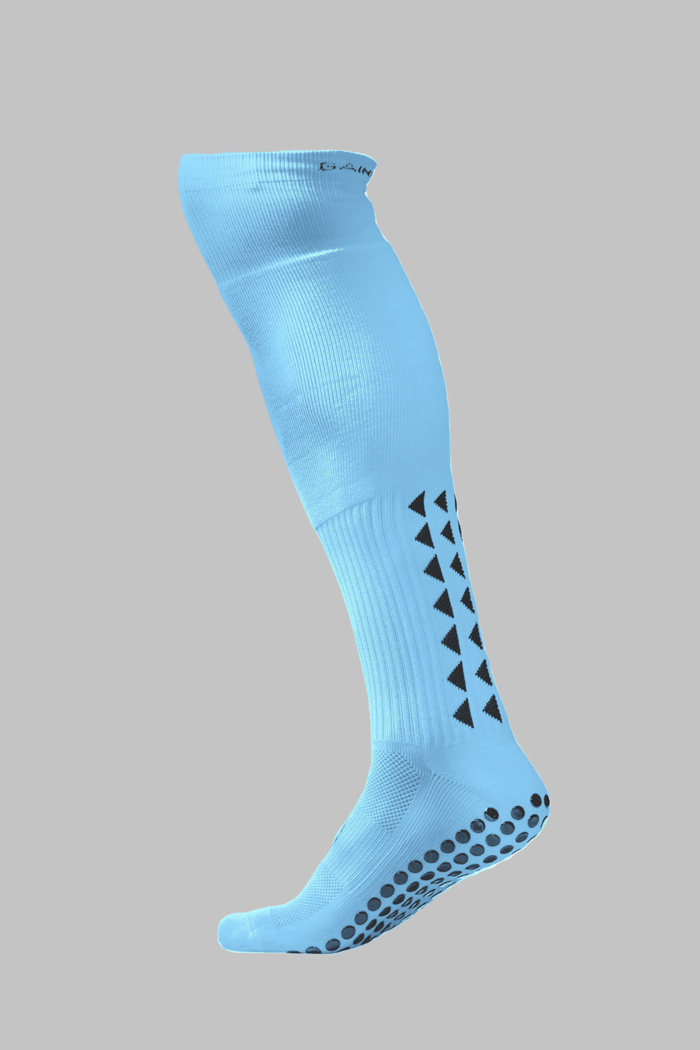 GRIP SOCKS 2.0 Full Length - Light Blue - Gain The Edge EU
