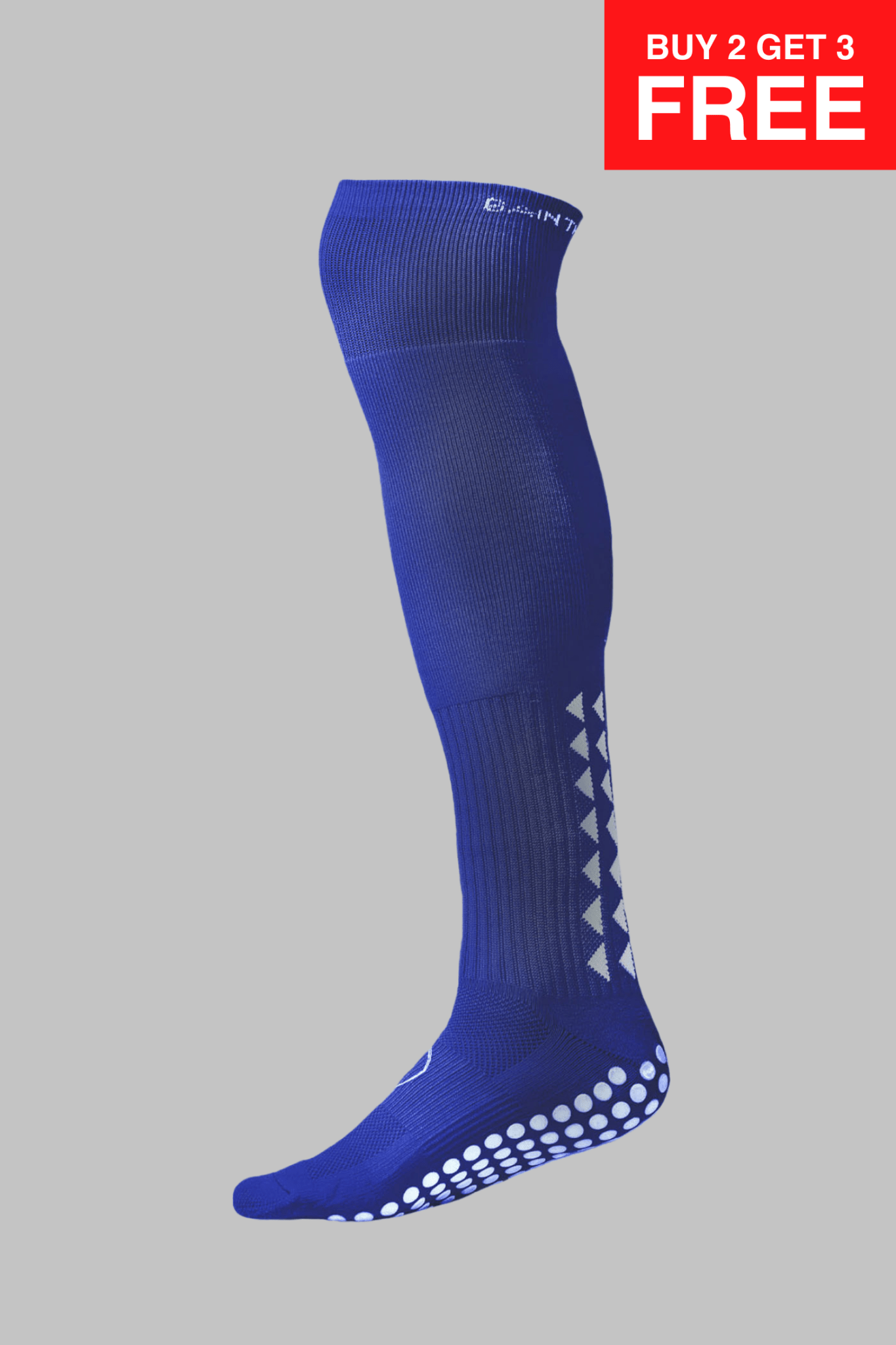 GRIP SOCKS 2.0 Full Length - Navy - Gain The Edge EU