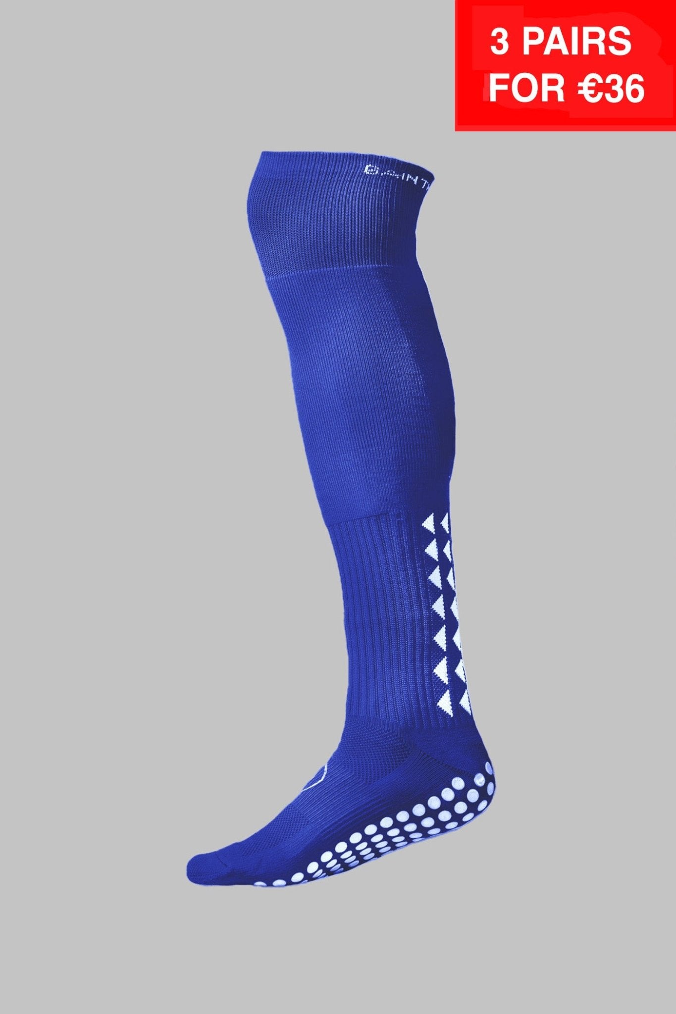 GRIP SOCKS 2.0 Full Length - Navy - Gain The Edge EU