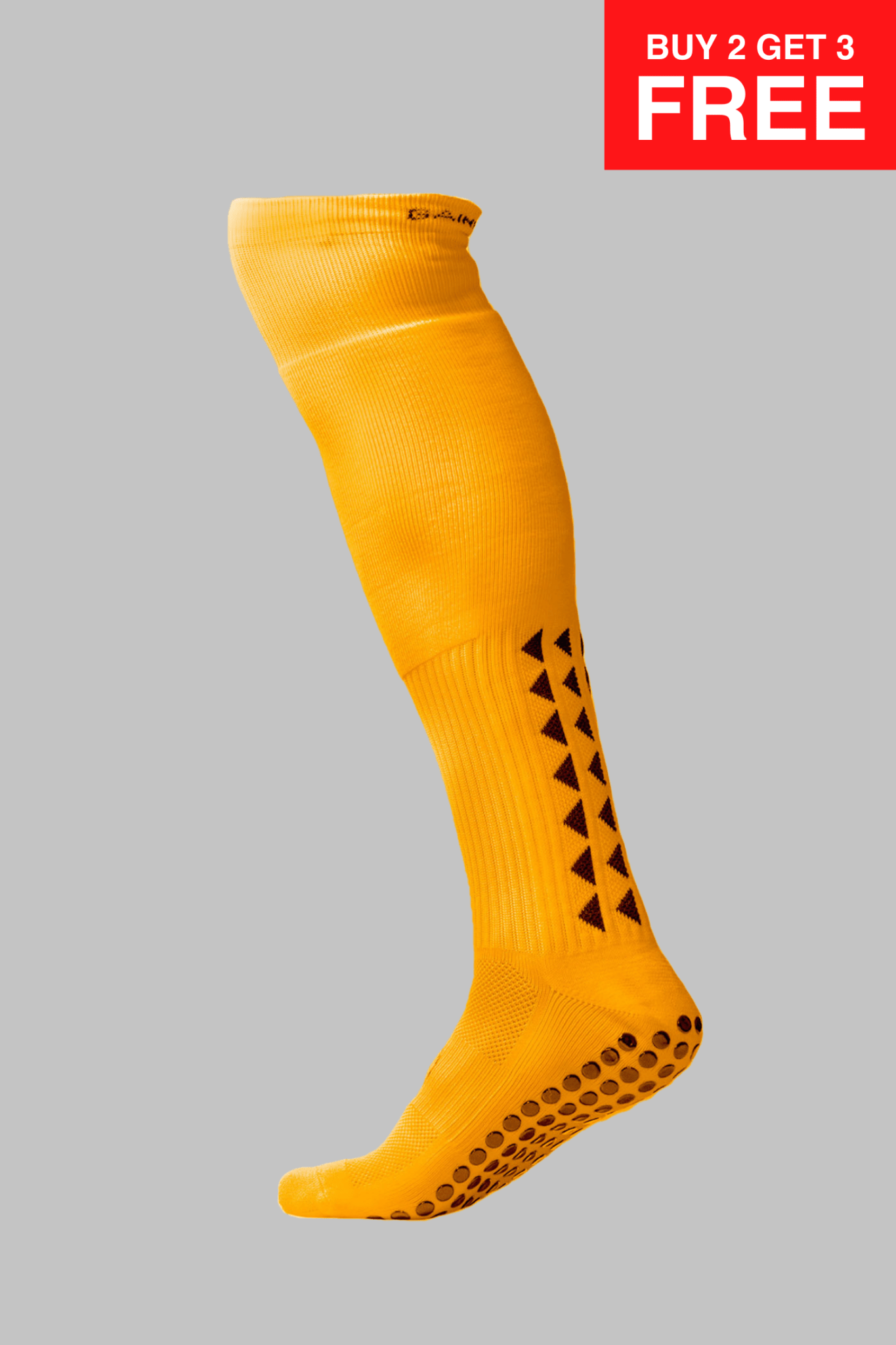 GRIP SOCKS 2.0 Full Length - Orange - Gain The Edge EU