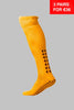 GRIP SOCKS 2.0 Full Length - Orange - Gain The Edge EU