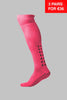 GRIP SOCKS 2.0 Full Length - Pink - Gain The Edge EU