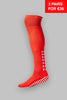 GRIP SOCKS 2.0 Full Length - Red - Gain The Edge EU