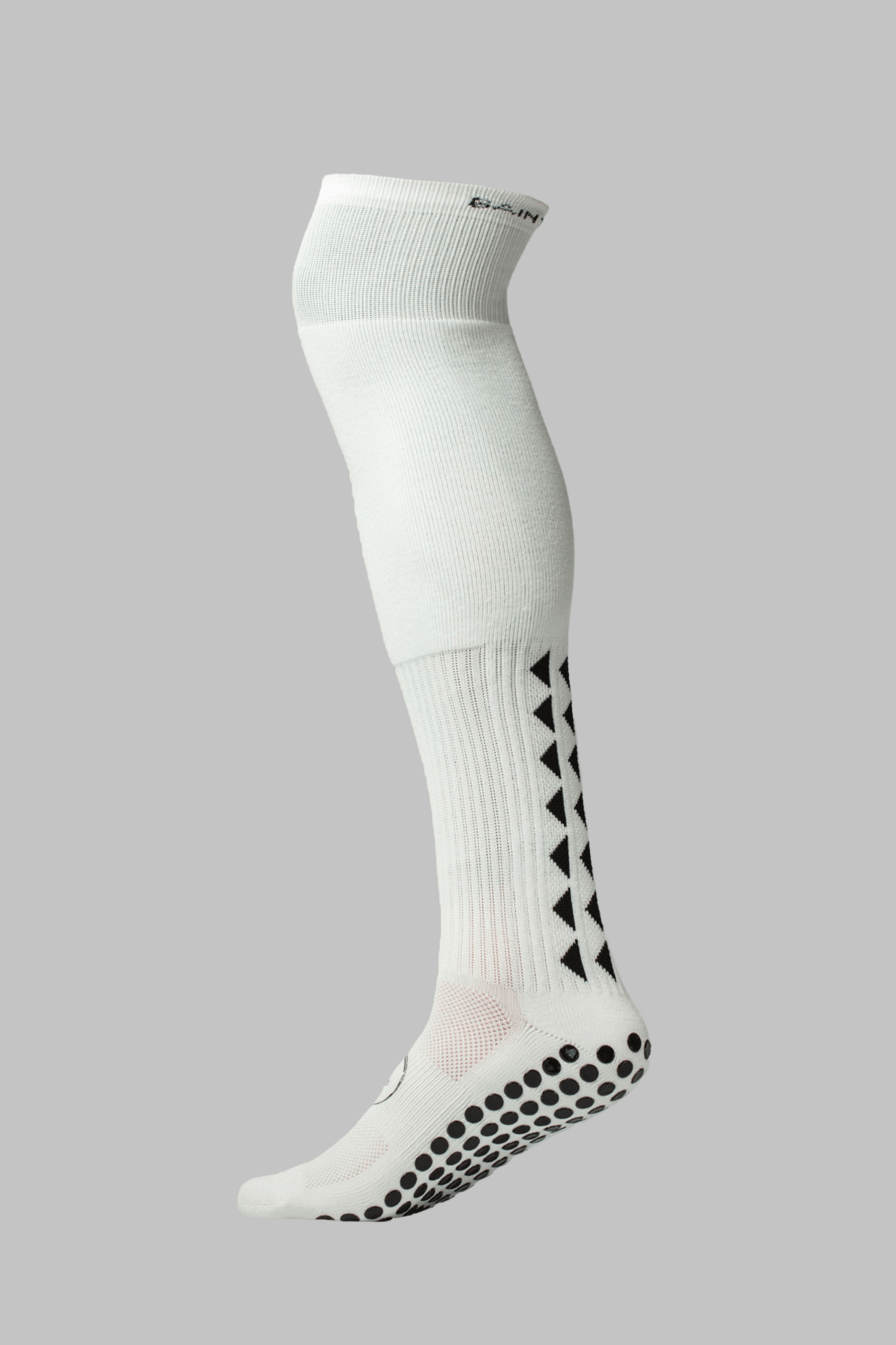 GRIP SOCKS 2.0 Full Length - White - Gain The Edge EU