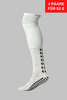GRIP SOCKS 2.0 Full Length - White - GERMANY - Gain The Edge EU