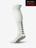 GRIP SOCKS 2.0 Full Length - White - SALE BUY 2 GET 3 FREE - Gain The Edge EU