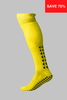 GRIP SOCKS 2.0 Full Length - Yellow - Gain The Edge EU