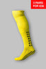 GRIP SOCKS 2.0 Full Length - Yellow - Gain The Edge EU