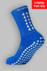 GRIP SOCKS 2.0 MidCalf Length - Blue - Gain The Edge EU