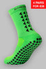 GRIP SOCKS 2.0 MidCalf Length - Green - Gain The Edge EU