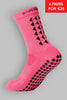 GRIP SOCKS 2.0 MidCalf Length - Pink - Gain The Edge EU