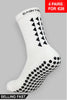 GRIP SOCKS 2.0 MidCalf Length - White - Gain The Edge EU