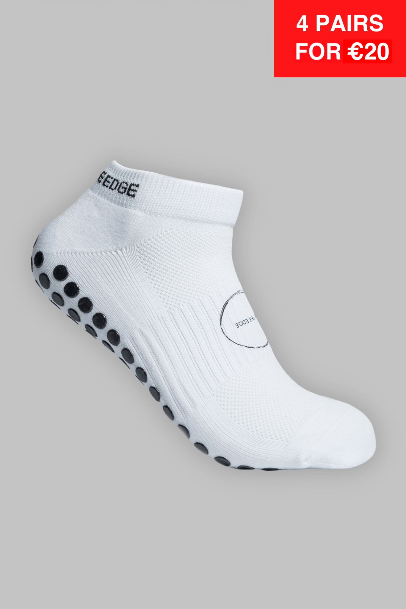 GRIP SOCKS 3.0 Ankle Length - Gain The Edge EU