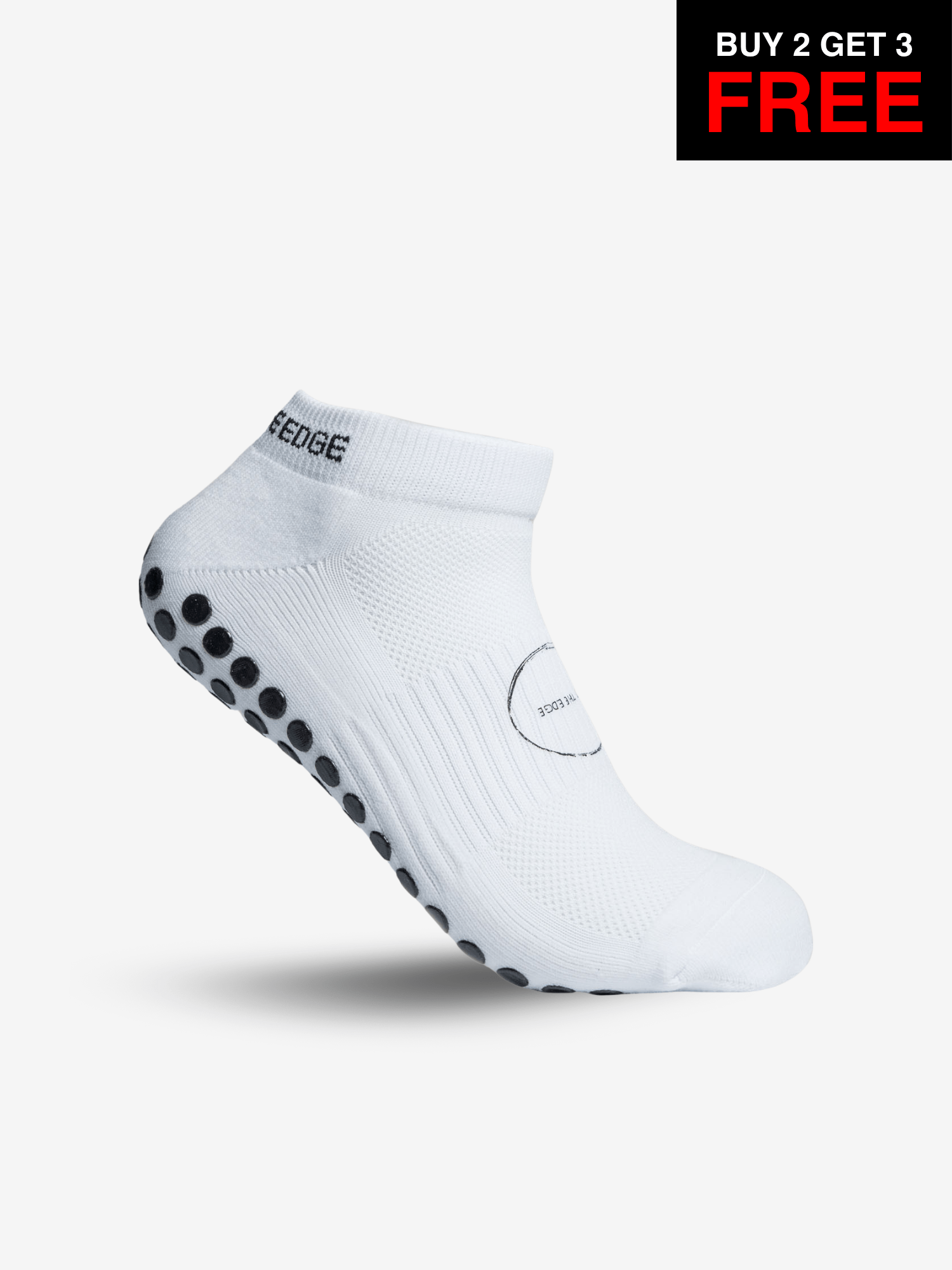 GRIP SOCKS 3.0 Ankle Length - SALE BUY 2 GET 3 FREE - Gain The Edge EU