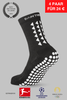 GRIP SOCKS 3.0 MidCalf Length - Black - GERMANY - Gain The Edge EU