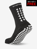 GRIP SOCKS 3.0 MidCalf Length - Black - SALE BUY 2 GET 3 FREE - Gain The Edge EU