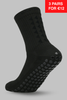 GRIP SOCKS 3.0 midcalf length - BLACKOUT EDITION - Gain The Edge EU