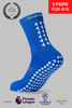 GRIP SOCKS 3.0 MidCalf Length - Blue - Gain The Edge EU