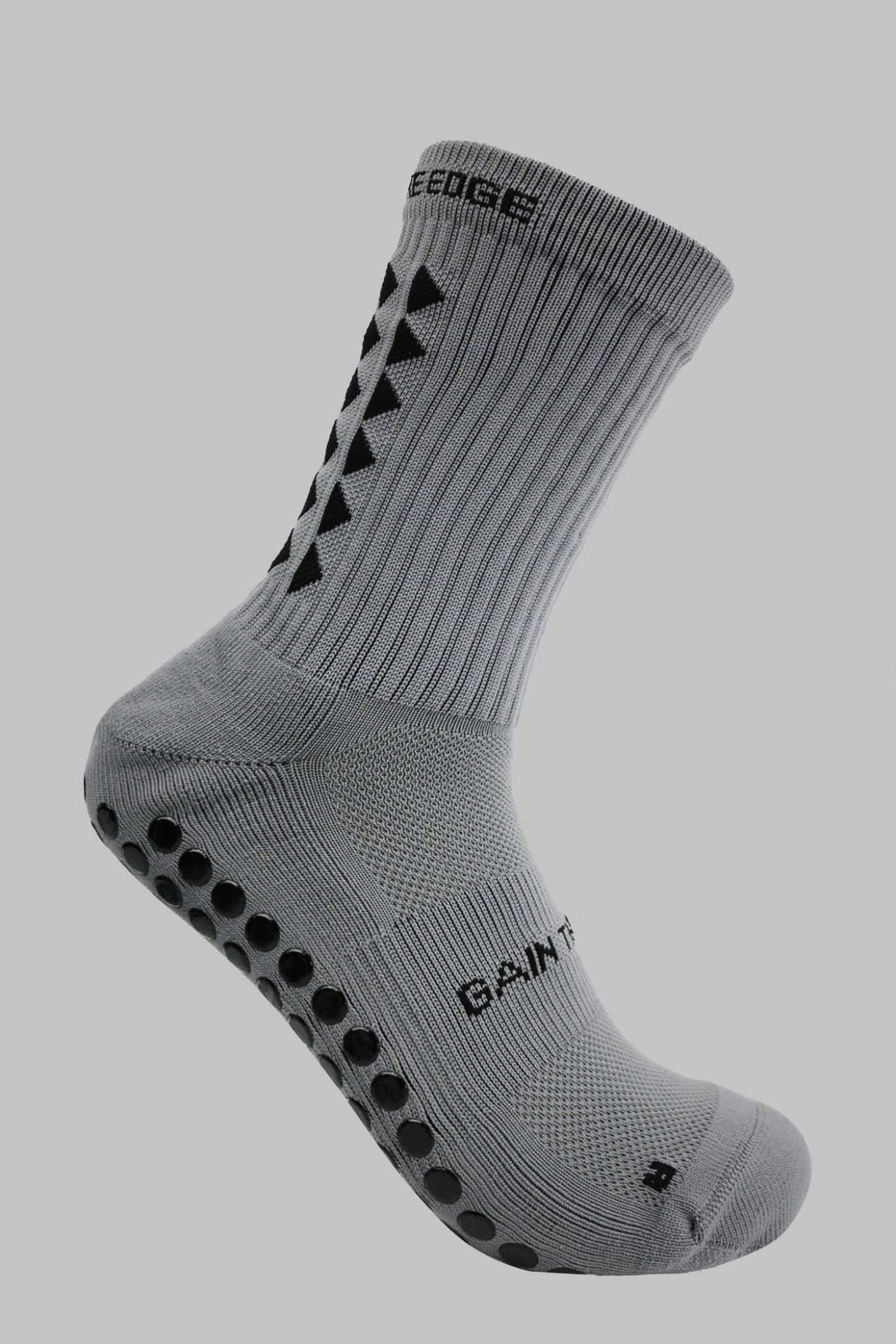 GRIP SOCKS 3.0 MidCalf Length - Grey - Gain The Edge EU