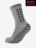 GRIP SOCKS 3.0 MidCalf Length - Grey - SALE BUY 2 GET 3 FREE - Gain The Edge EU
