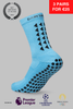 GRIP SOCKS 3.0 MidCalf Length - Light Blue - Gain The Edge EU