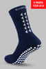 GRIP SOCKS 3.0 MidCalf Length - Navy Blue - Gain The Edge EU