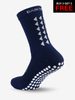 GRIP SOCKS 3.0 MidCalf Length - Navy Blue - SALE BUY 2 GET 3 FREE - Gain The Edge EU
