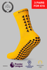 GRIP SOCKS 3.0 MidCalf Length - Orange - Gain The Edge EU